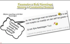 FOK verhaal van Rob Nanninga (Parameter) en Constantia (Stenny) - 1