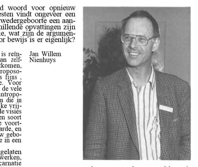 Robs trouwe vriend en collega Jan Willem Nienhuys, Skepter, Volume 2, #4, December 1989