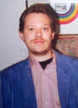 Rob Nanninga, rond 1992 - foto die Rob mij stuurde