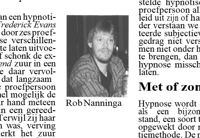 Rob Nanninga, Skepter, Volume 2, #2, June 1989