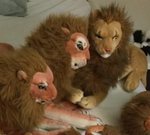 Master Lions en Rob Jealous Leeuw