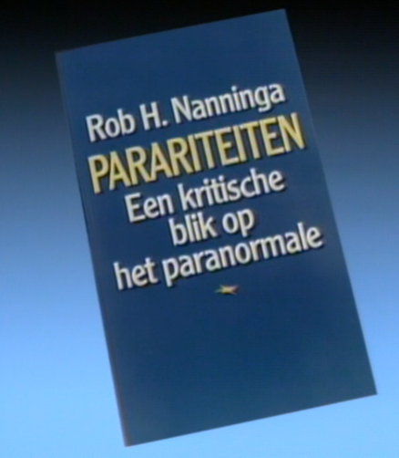 Rob Nanninga's boek Parariteiten