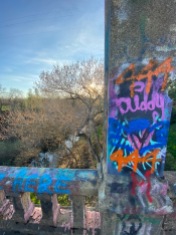 Graffiti Bridge, Winters, CA
